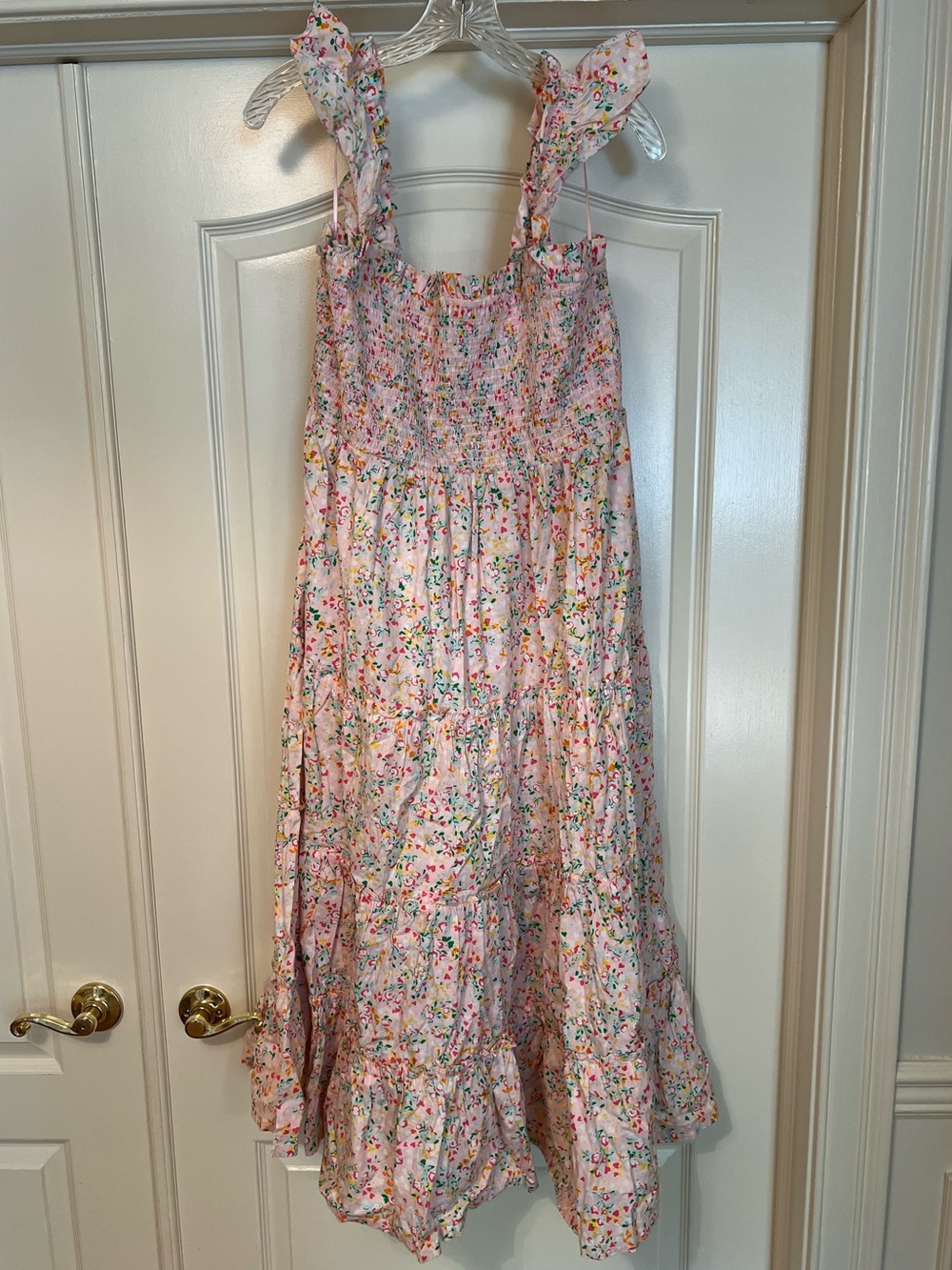 Crown & Ivy women’s smocked dress size XL